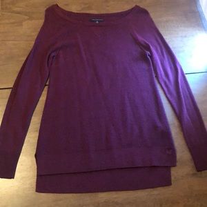 American Eagle Sweater - Burgundy